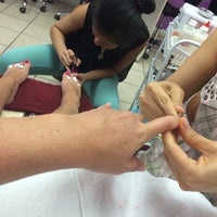 Photo taken at Full Moon Nail Spa by Beth E. on 8/22/2014