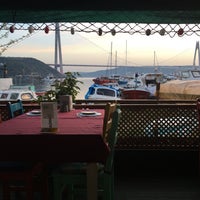 4/29/2017 tarihinde Nǿuƒ M.ziyaretçi tarafından Poyrazköy Sahil Balık Restaurant'de çekilen fotoğraf