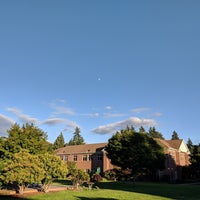 Photo taken at Multnomah University by Weston R. on 6/24/2018