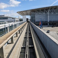Photo taken at SFO AirTrain by Weston R. on 3/10/2024
