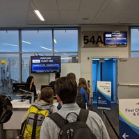 Photo taken at Gate D7 by Weston R. on 5/18/2018