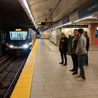 Photo taken at King Edward SkyTrain Station by Weston R. on 10/23/2017