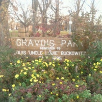 Photo taken at Gravois Park by Dawn F. on 11/29/2012