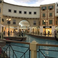 Photo taken at Villaggio Mall by Yasser A. on 3/27/2018