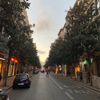 Photo taken at Carrer Gran de Gràcia by Yasser A. on 3/11/2019