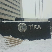 Photo taken at TİKA - Başbakanlık Türk İşbirliği ve Koordinasyon Ajansı Başkanlığı by Alpar on 12/31/2016