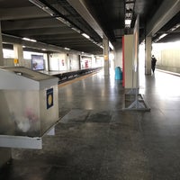 Photo taken at MetrôRio - Maracanã Subway Station by Mariana P. on 3/8/2017