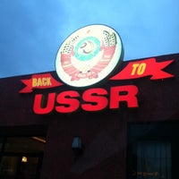 Photo taken at Back To USSR by Oksana on 10/28/2012