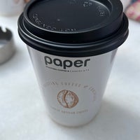 Foto scattata a Paper Roasting Coffee &amp;amp; Chocolate da Pelin Ö. il 10/2/2023