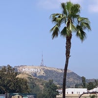 Photo taken at Hollywood Sign Viewing Bridge by bOn on 6/2/2023