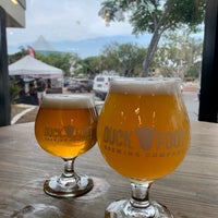 Foto scattata a Duck Foot Brewing Company da bOn il 7/23/2023