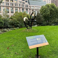 Photo taken at Trillium Garden On The Greenway by Chuck S. on 10/7/2023