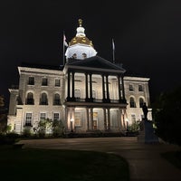 Photo taken at New Hampshire State House by Chuck S. on 10/6/2023