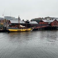 Photo taken at Boston Tea Party Ships and Museum by Chuck S. on 10/7/2023