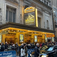 Photo taken at Longacre Theatre by Chuck S. on 1/21/2023
