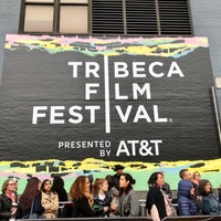 Photo taken at Tribeca Film Center by Chuck S. on 4/27/2018