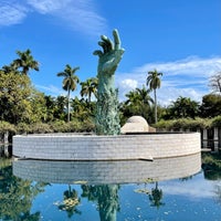 Снимок сделан в Мемориал Холокоста в Еврейской федерации Большого Майами пользователем Chuck S. 2/6/2022