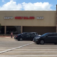 Photo taken at WhirlyBall/LaserWhirld of HEB by Chuck S. on 6/18/2015