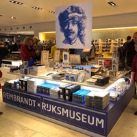Photo taken at Rijksmuseum Shop by Chuck S. on 4/10/2019
