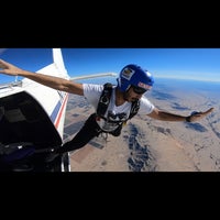 Photo taken at Skydive Phoenix Inc. by Saud on 11/25/2018