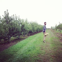 Photo taken at Stepp Apple Orchard by Katie B. on 10/7/2012