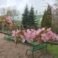 Photo taken at Университетский дворик by Ленка К. on 4/30/2016