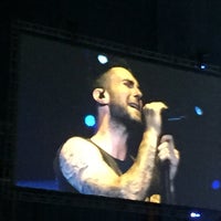 Photo taken at Maroon 5 concert by Ленка К. on 6/3/2016