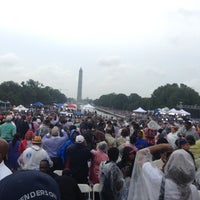 Photo taken at March On Washington by Douglass L. on 8/28/2013