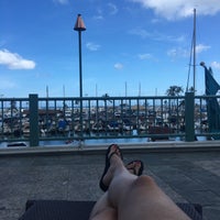 Das Foto wurde bei Waikiki Marina Resort at the Ilikai von Meghan M. am 8/23/2017 aufgenommen