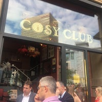 Photo taken at Cosy Club by Scott H. on 5/31/2017