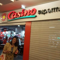 Foto tirada no(a) Casino Supermarché por Andre A. em 9/6/2017