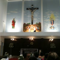 Photo taken at Igreja São Judas Tadeu by Andre A. on 12/21/2012