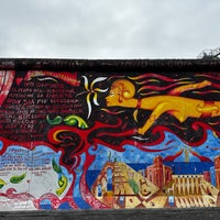 Photo taken at Berlin Wall Trail by Alex G. on 11/27/2023