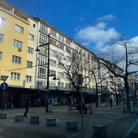 Photo taken at Slaveykov Square by Alex G. on 3/11/2021