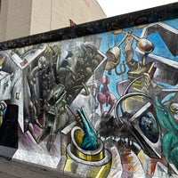 Photo taken at Berlin Wall Trail by Alex G. on 11/27/2023