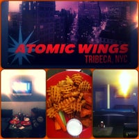 Photo taken at Atomic Wings by Allah A. on 2/28/2014
