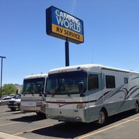Photo taken at Camping World by Mike D. on 6/13/2013