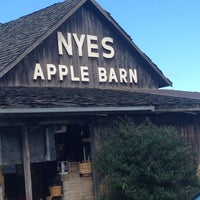 Photo taken at Nye&amp;#39;s Apple Barn by Honey L. on 9/22/2013