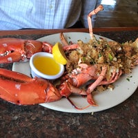 Снимок сделан в Westbrook Lobster Restaurant пользователем ᴡ W. 2/14/2019