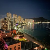 Photo taken at Sheraton Waikiki by Rose P. on 12/29/2023