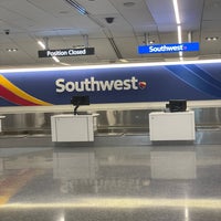Photo taken at Southwest Airlines Check-in by Rose P. on 5/8/2023