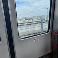 Photo taken at SFO AirTrain by Rose P. on 5/15/2023