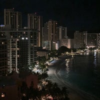 Photo taken at Sheraton Waikiki by Rose P. on 12/27/2023