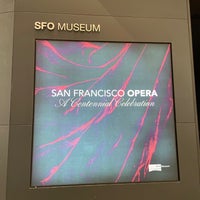 Photo taken at SFO Museum Terminal 1 Exhibit by Rose P. on 4/6/2023