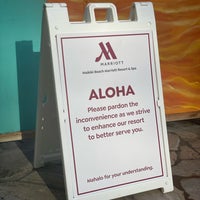 Photo taken at Waikiki Beach Marriott Resort &amp;amp; Spa by Rose P. on 12/25/2023