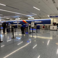 Photo taken at Southwest Airlines Check-in by Rose P. on 11/28/2022