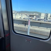 Photo taken at SFO AirTrain by Rose P. on 4/10/2023
