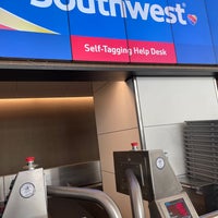 Photo taken at Southwest Airlines Check-in by Rose P. on 3/30/2023