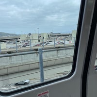 Photo taken at SFO AirTrain by Rose P. on 3/20/2023