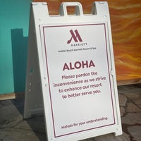 Photo taken at Waikiki Beach Marriott Resort &amp;amp; Spa by Rose P. on 12/24/2023